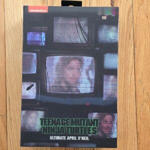 NECA tmnt april oneil